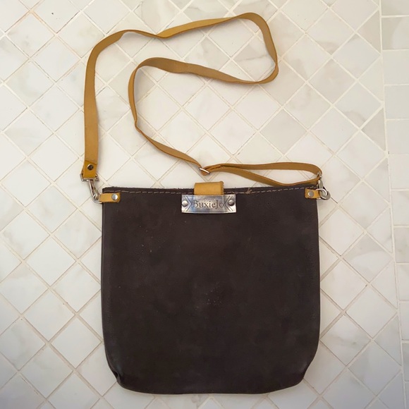 Brown Leather Purse - Picture 2 of 3